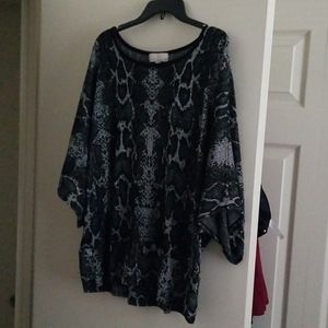 Blouse. Very pretty and elegant.
